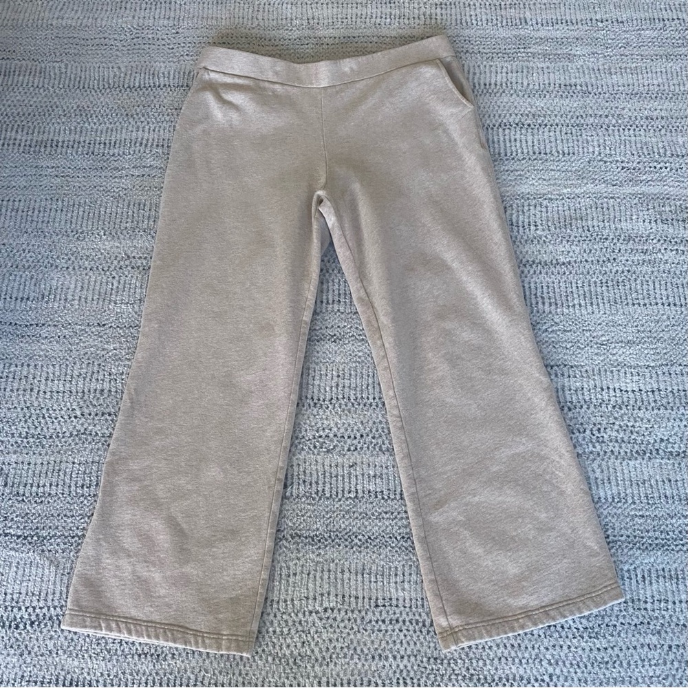 Ralph Lauren Beige Fleece-Lined Pants - Picture 3 of 7